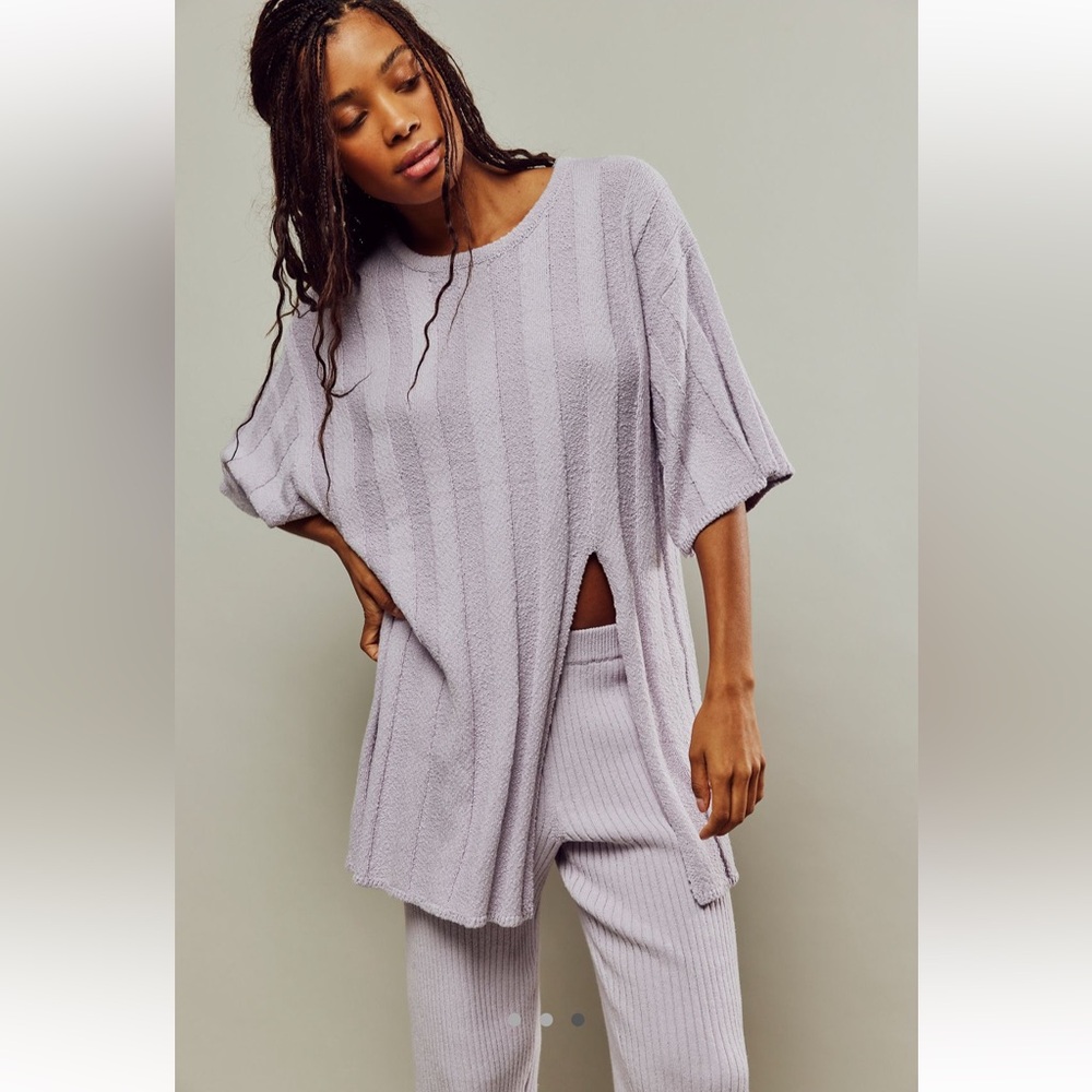 Free People dylan sweater set
